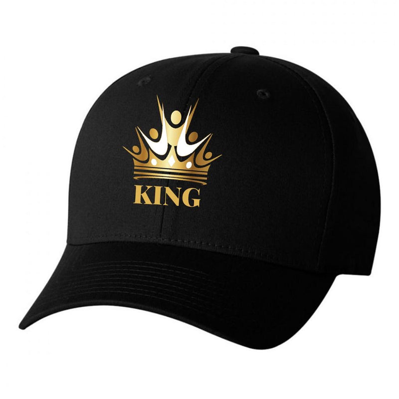 Crown Baseball Cap KING