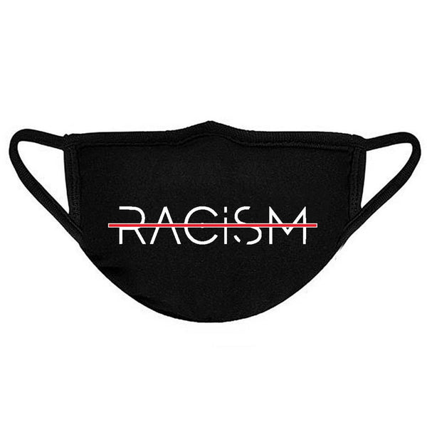 END RACISM FACE MASK